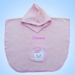 PONCHO EN TISSU EPONGE
