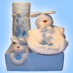 COFFRET NAISSANCE LAPIN