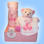 COFFRET NAISSANCE OURSON
