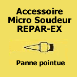 PANNE POINTUE MICRO SOUDEUR REPAR-EX