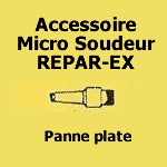 PANNE PLATE MICRO SOUDEUR REPAR-EX