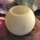 Windlicht aus Alabaster