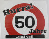 T-Shirt Hurra 50 Jahre