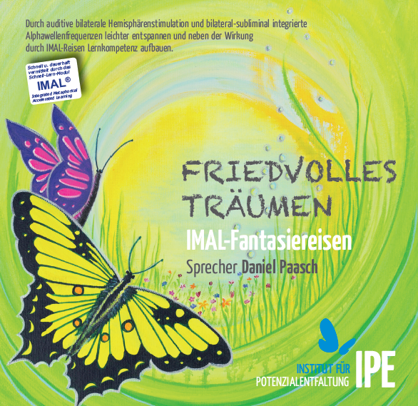 CD IMAL-Fantasiereise "Friedvolles Träumen"