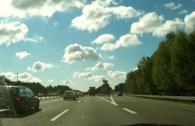 Auf dem Weg nach Berlin ...