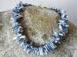Au�ergew�hnlicher Perlenschmuck mit wundersch�nem L�ster: Biwa-Perlencollier "Azur"