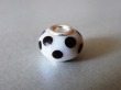 925er Silber-/Glasbead "Dalmatiner"