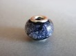 Sicher einer Ihrer interessantesten neuen Beads: "Stardust" 925er Silber-/Glasbead, Pandora-kompatib