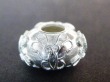 Fein detaillierter 925er Sterlingsilber-Bead, Pandora-kompatibel: "Fine Butterflies"