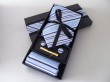 Krawatten-Set "Cool" - elegantes Set in attraktiver Geschenkbox