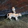 Silber-Anh�nger Tiger