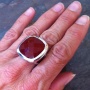 Ring Silber Carneol