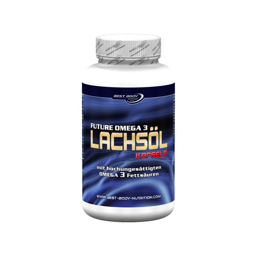 Best Body Nutrition - Omega 3 Lachs�l