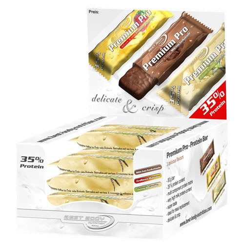 Best Body - 35% Delicate Premium Pro Bar