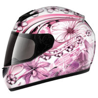 LS2 FF351 STARDUSTIII Gloss White-Pink