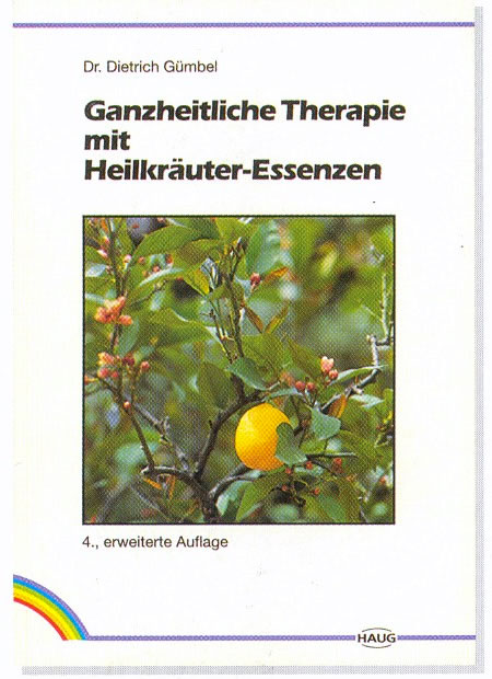 Ganzheitliche Therapie mit Heilkr�uter-Essenzen