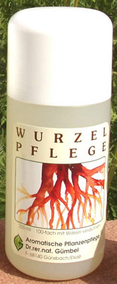 Wurzelpflege