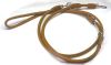 Elchlederleine Cognac 6mm