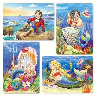 Castorland Puzzle - 4x Puzzle Box 1