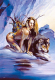 Castorland Puzzle - Wolf Girl