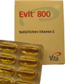 Evit 800 Nat�rliches Vitamin E 100 Kapseln
