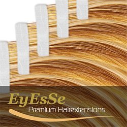 EyEsSe Tape-Extensions - Naturfarben / glatt # 60