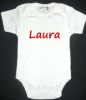Babybody kurzarm motiv