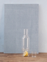 Set aus Vase, Schale, Trinkglas
