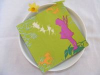 Serviette �Fairy green� von ppd