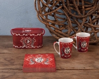 Serviette �Vintage Forest� von ppd
