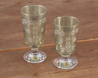 Pokalglas �Vogel im Gr�nen�