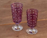 Pokalglas �Streublumen�