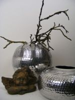 Vase, 30 cm hoch
