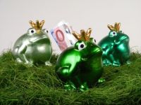 Frosch-Spardose