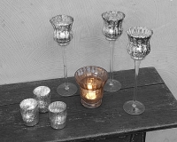Lichtglas � antiker Stil