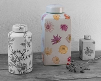 Beh�lter aus Keramik - gro�