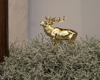 Goldener HIRSCH von Koziol