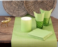 Tischl�ufer im Vichy-Karo-Look