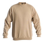 Rundhals-Sweatshirt mit rundem Halsausschnitt