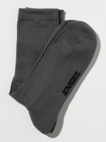 grau, grey, 2er-pack Socken Solide Standardsocken in Baumwolle/Polyamid-Qualität. 80% Baumwolle/20% 