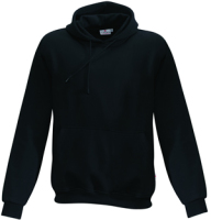 601 Hakro schwarz Kapuzen-Sweatshirt Premium