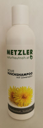 Molke Dusch-Shampoo 250 ml, Löwenzahn