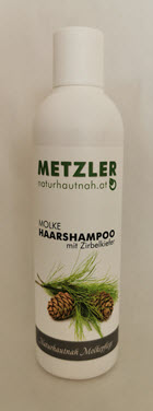 Molke-Shampoo 250 ml mit Zirbelkieferöl
