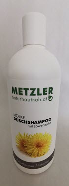 Molke Dusch-Shampoo 500 ml, Löwenzahn