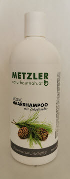 Molke-Shampoo 500 ml mit Zirbelkieferöl