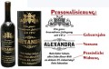Weinflasche mit Gravur (personalisiert)