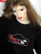 T-Shirt, schwarz