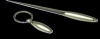 Geschenkset Brief�ffner und Schl�sselanh�nger aus Metall