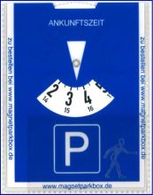 DIN A6 blanco vorne