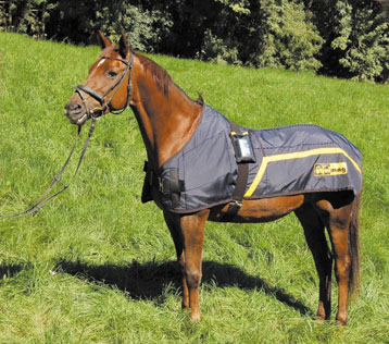Pferdedecke "Sport"